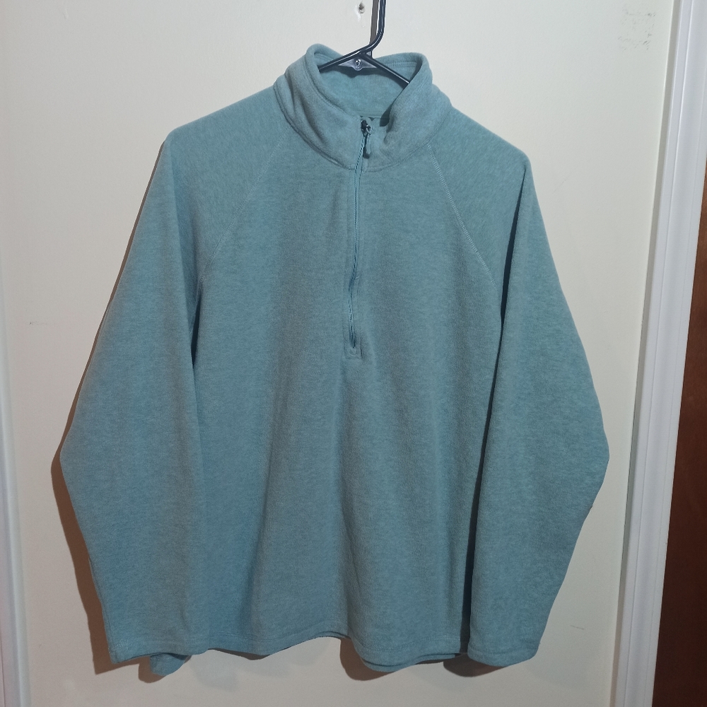 Addie bauer women's ¼ zip up pullover sweater. Size XL